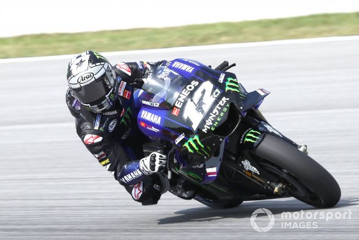 Maverick Vinales, Yamaha Factory Racing waving