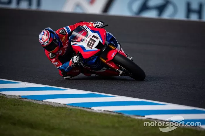#91 Leon Haslam, Team HRC