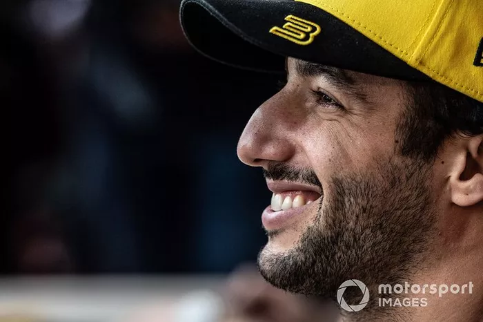 Daniel Ricciardo, Renault F1 Team 