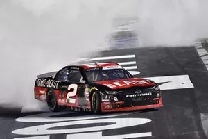 Race Winner Tyler Reddick, Richard Childress Racing, Chevrolet Camaro