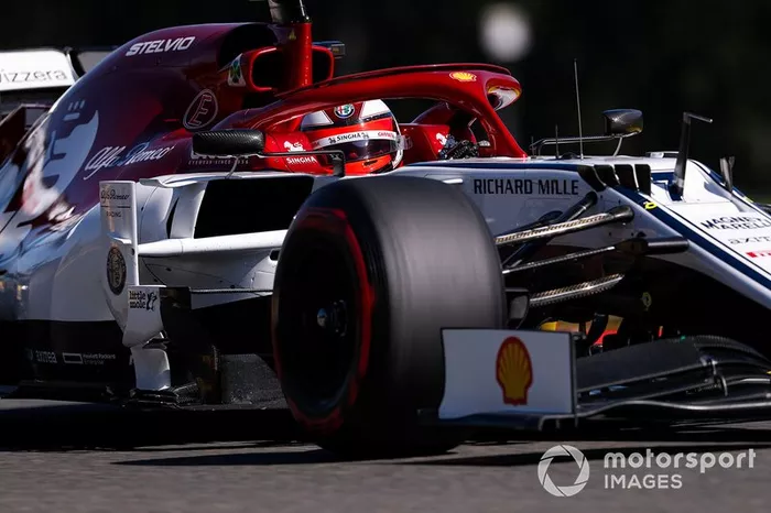 Kimi Raikkonen, Alfa Romeo Racing C38