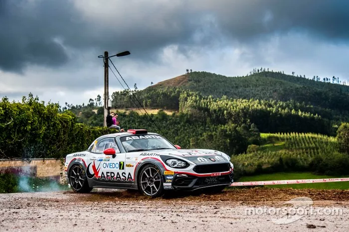 Alberto Monarri - Alberto Chamorro (Abarth 124 Rally R-GT)