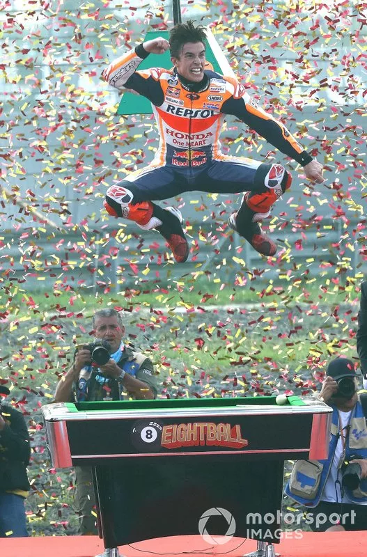 Il vincitore della garaMarc Marquez, Repsol Honda Team