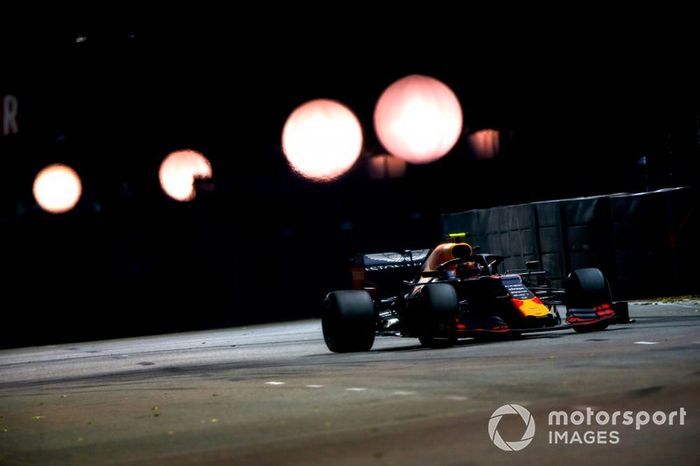 6º en el GP de Singapur