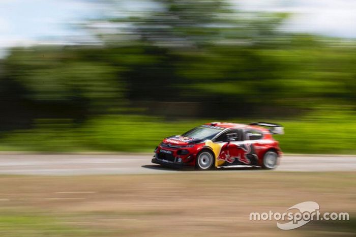 Valteri Bottas, Citroen C3 WRC