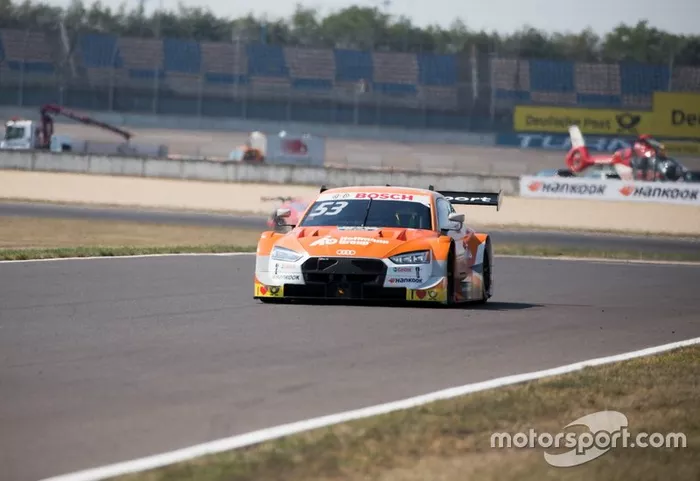 René Rast, Audi Sport Team Rosberg, Audi RS 5 DTM