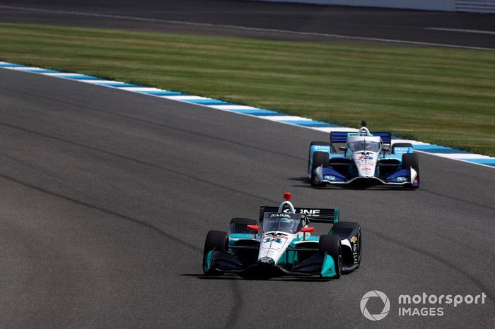 Dalton Kellett, A.J. Foyt Enterprises Chevrolet