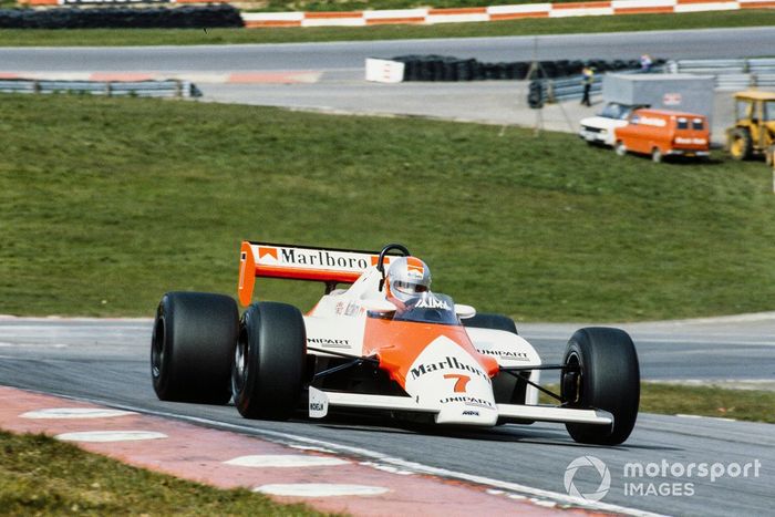 John Watson, McLaren MP4/1C Ford