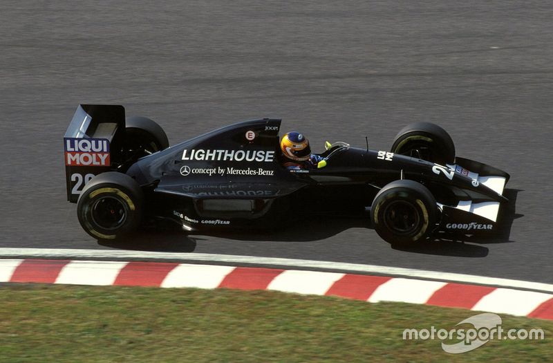 ギャラリー】”今のメルセデスF1”の第一歩、ザウバーC12：1993年