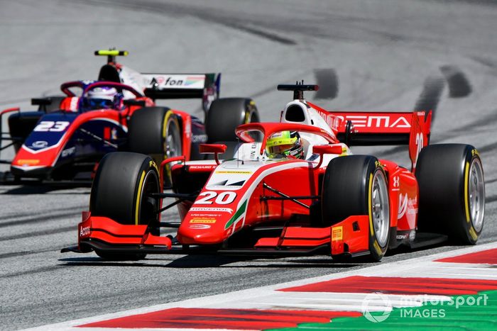 Mick Schumacher, Prema Racing, Marino Sato, Trident