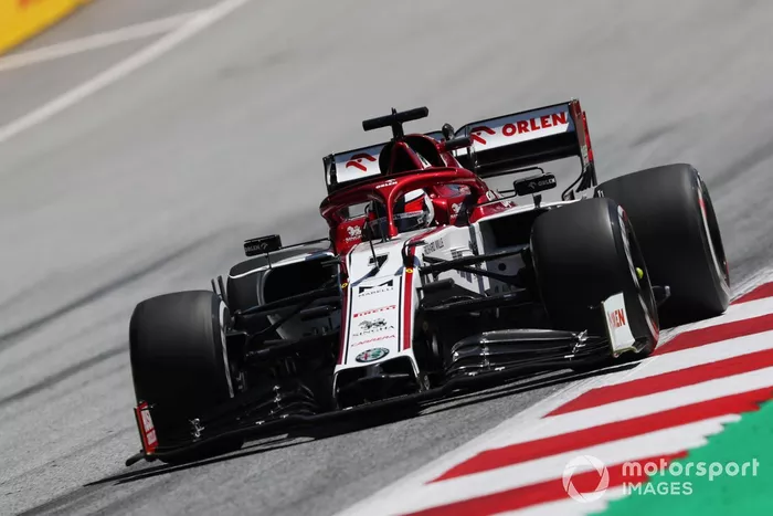 Kimi Raikkonen, Alfa Romeo Racing C39