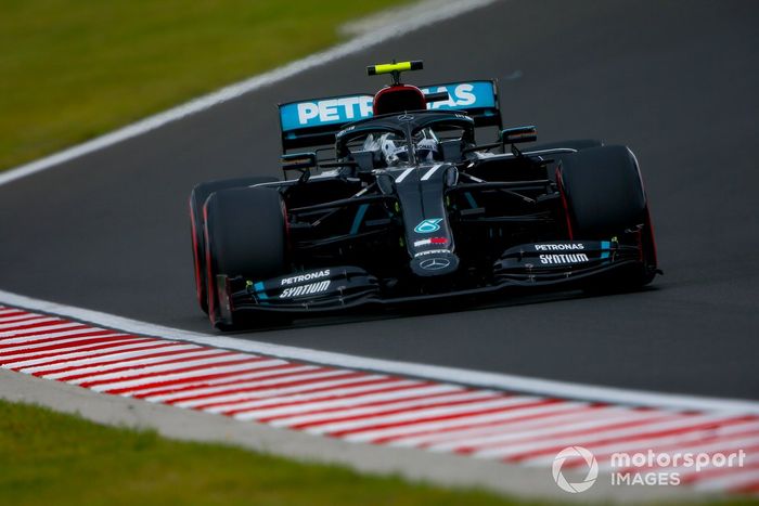 Valtteri Bottas, Mercedes F1 W11