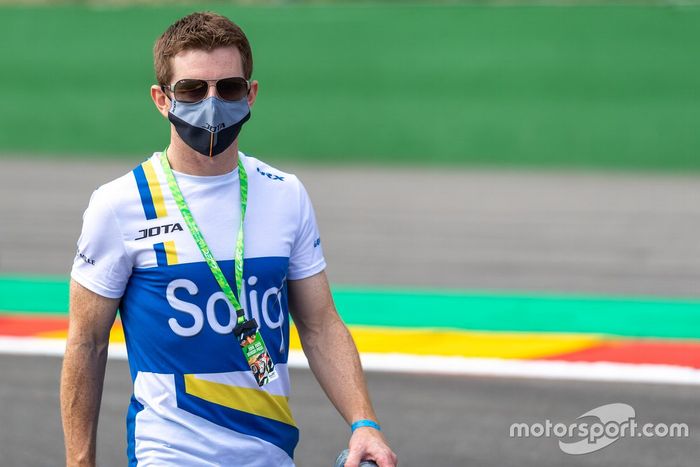 #38 JOTA - Oreca 07 - Gibson: Anthony Davidson