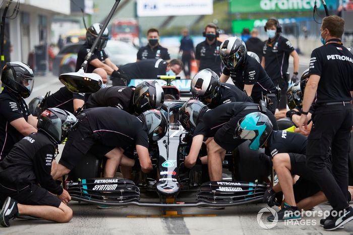 Valtteri Bottas, Mercedes F1 W11