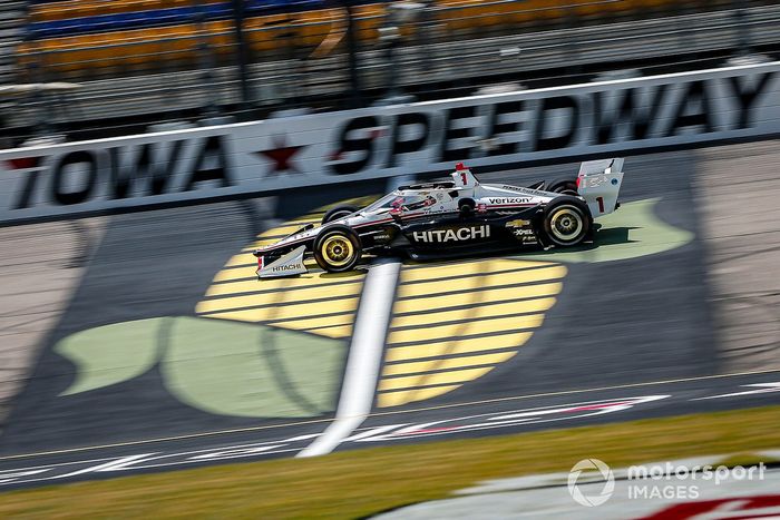 Josef Newgarden, Team Penske Chevrolet