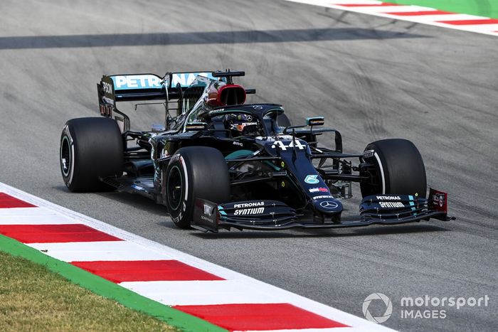 Lewis Hamilton, Mercedes F1 W11 EQ Performance