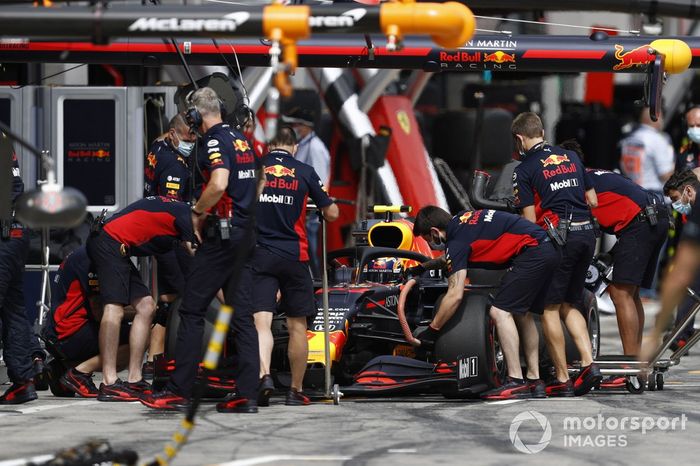 Alex Albon, Red Bull Racing RB16