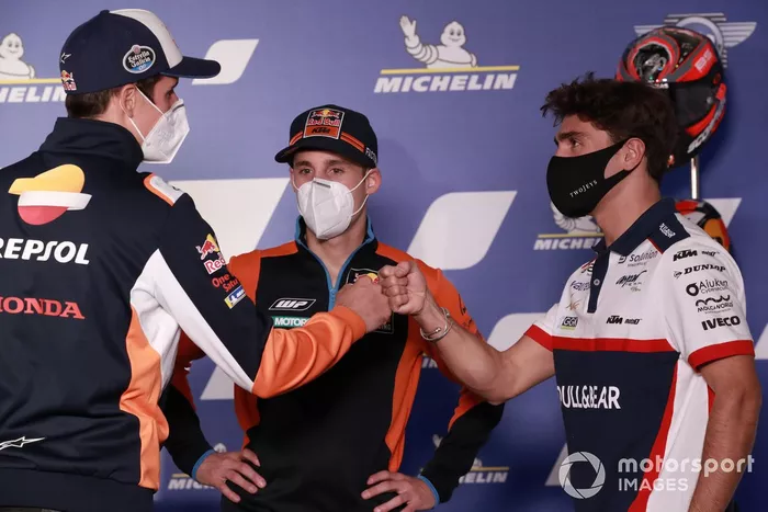 Alex Márquez, Repsol Honda Team Pol Espargaró, Red Bull KTM Factory Racing, Albert Arenas, Aspar Team