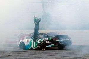 Race winner Justin Haley, Kaulig Racing, Chevrolet Camaro