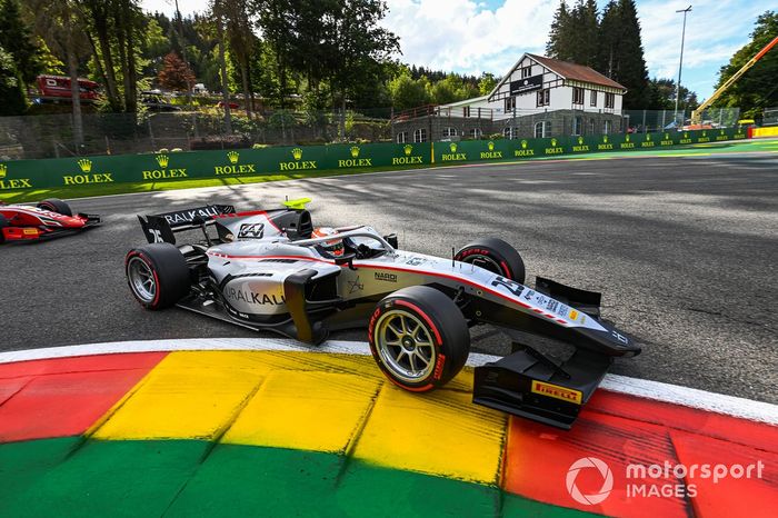 Luca Ghiotto, Hitech Grand Prix