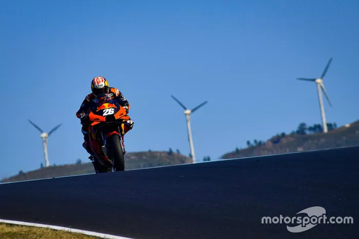 Dani Pedrosa, Red Bull KTM Factory Racing
