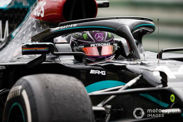 Lewis Hamilton, Mercedes F1 W11