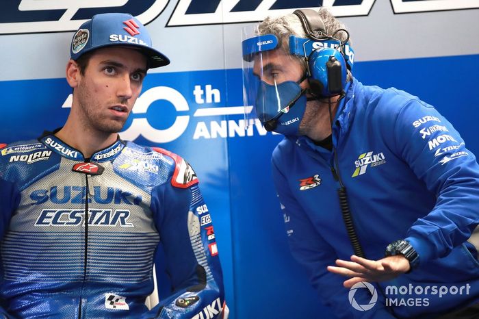Alex Rins, Team Suzuki MotoGP