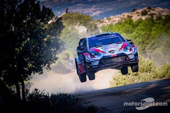 Sébastien Ogier, Julien Ingrassia, Toyota Gazoo Racing WRT Toyota Yaris WRC