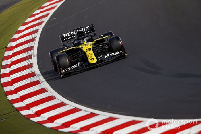 Daniel Ricciardo, Renault F1 Team R.S.20