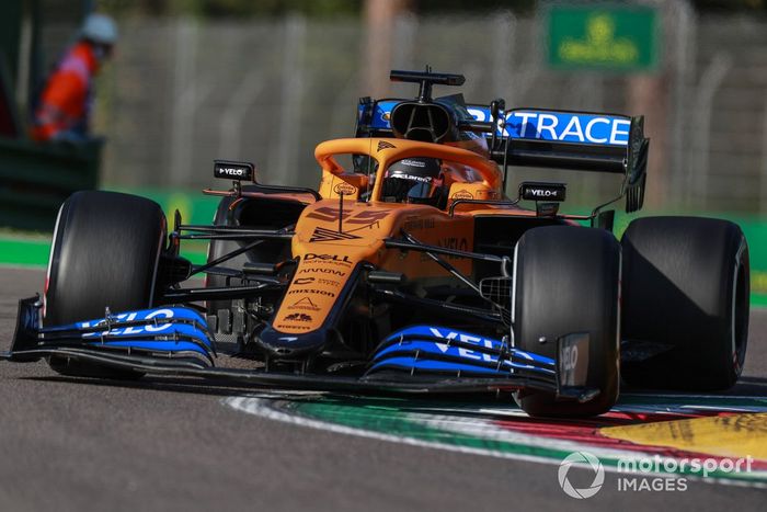 Carlos Sainz Jr., McLaren MCL35