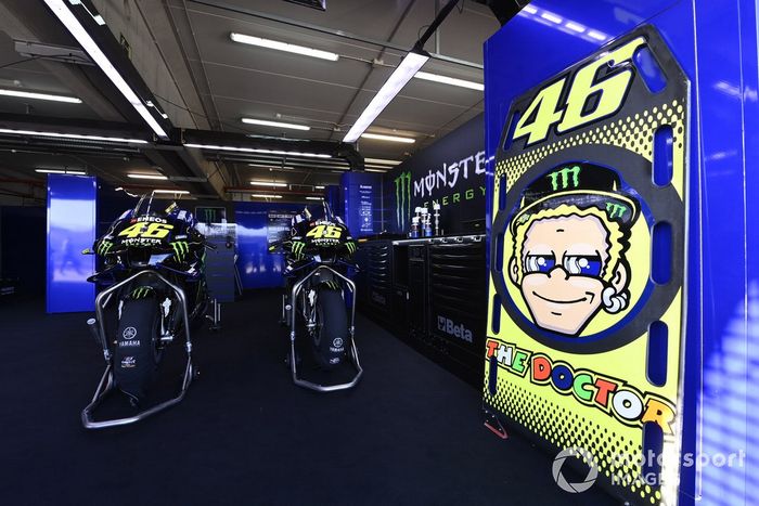 Garaje de Valentino Rossi, Yamaha Factory Racing