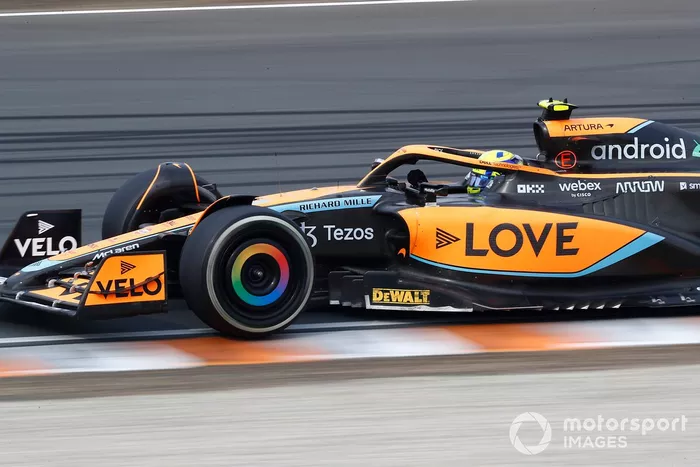 Lando Norris, McLaren MCL36