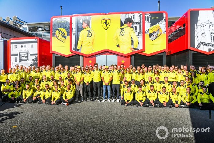 La escudería Ferrari celebra sus 75 años
