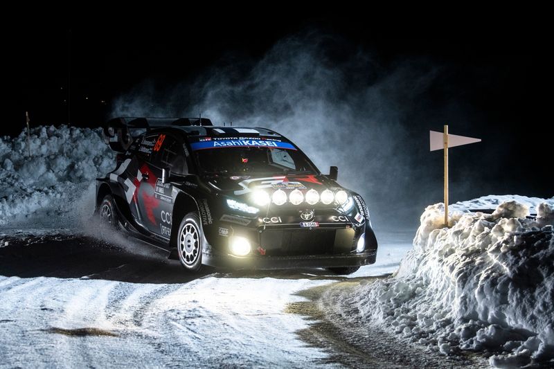 Kalle Rovanperä, Jonne Halttunen, Toyota Gazoo Racing WRT Toyota GR Yaris Rally1