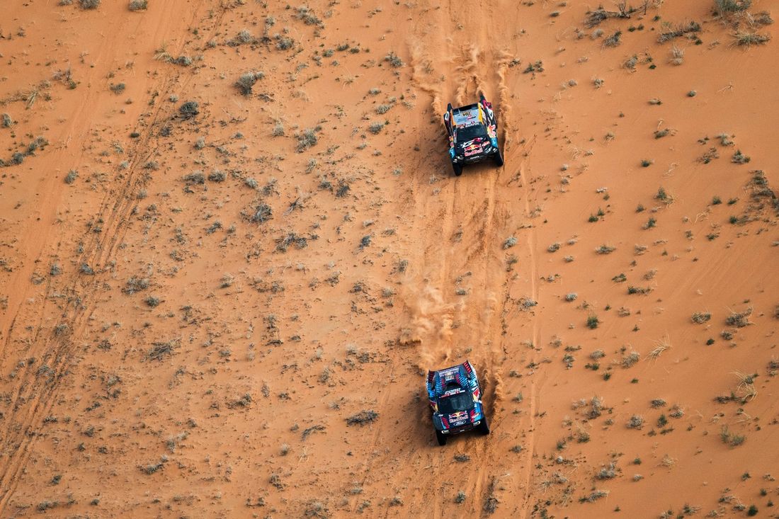 #226 Ford M-Sport: Mattias Ekström, Emil Bergkvist, #204 Toyota Gazoo Racing Toyota: Seth Quintero, Dennis Zenz