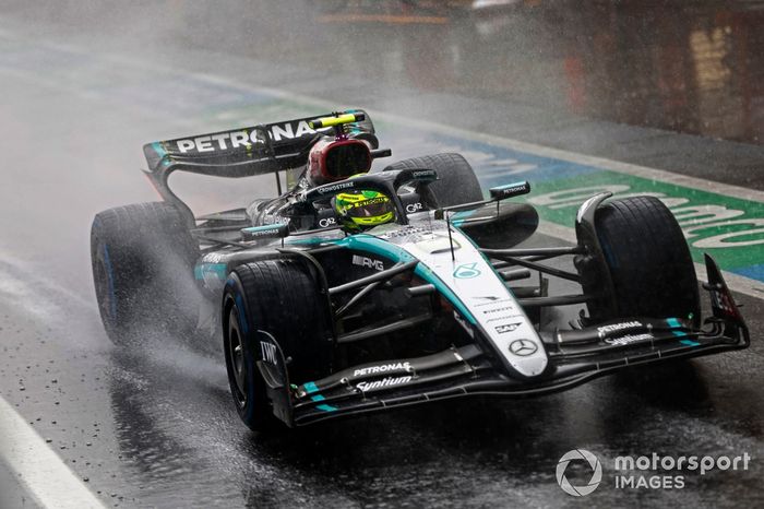 Lewis Hamilton, Mercedes F1 W15