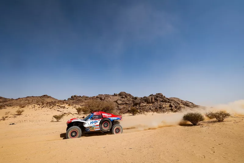 #233 MD Rallye Sport MD: Simon Vitse, Max Delfino