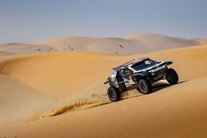 #200 Los Dacia Sandriders Dacia: Nasser Al-Attiyah, Edouard Boulanger