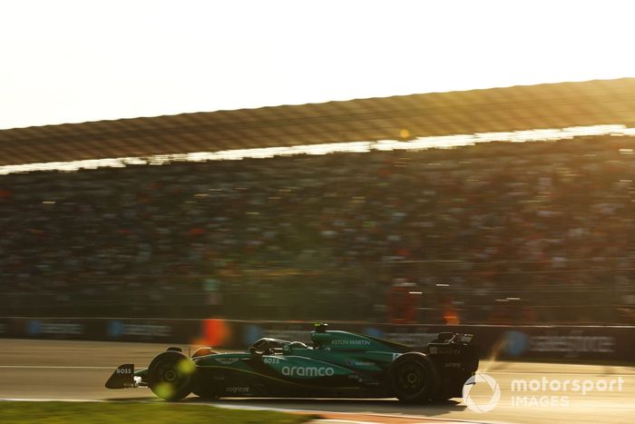 Fernando Alonso, Aston Martin AMR24