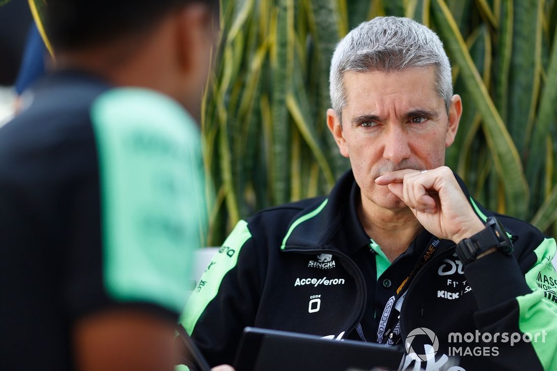 Xevi Pujolar, Director de carreras, Stake F1 Team KICK Sauber 