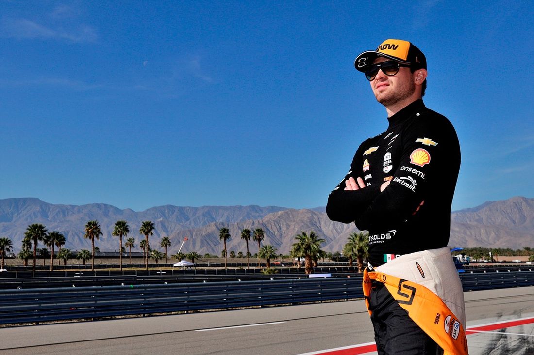 Patricio O'ward, Arrow McLaren