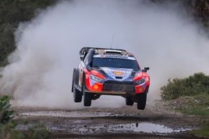 Ott Tänak, Martin Järveoja, Hyundai World Rally Team Hyundai i20 N Rally1