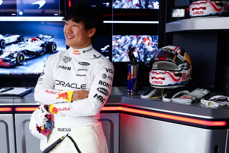 Yuki Tsunoda, Red Bull Racing
