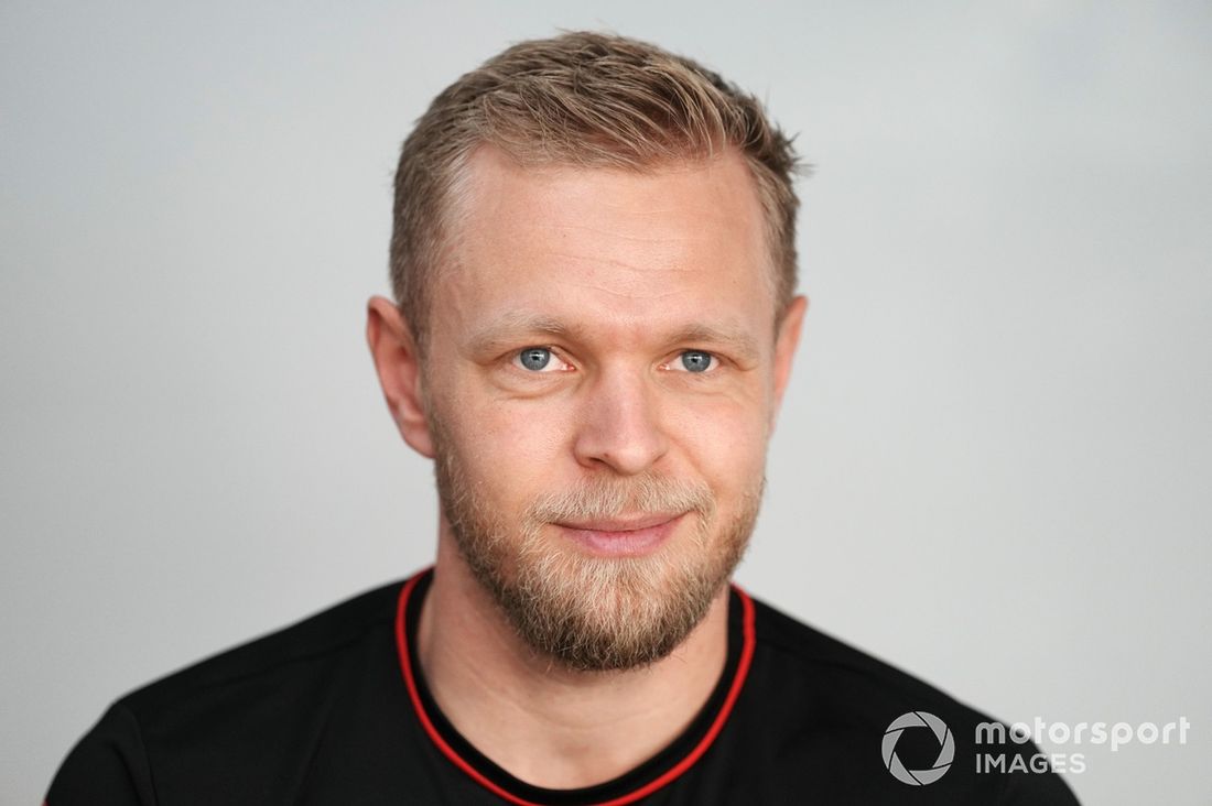 Kevin Magnussen, Haas F1 Team habla con los medios de comunicación
