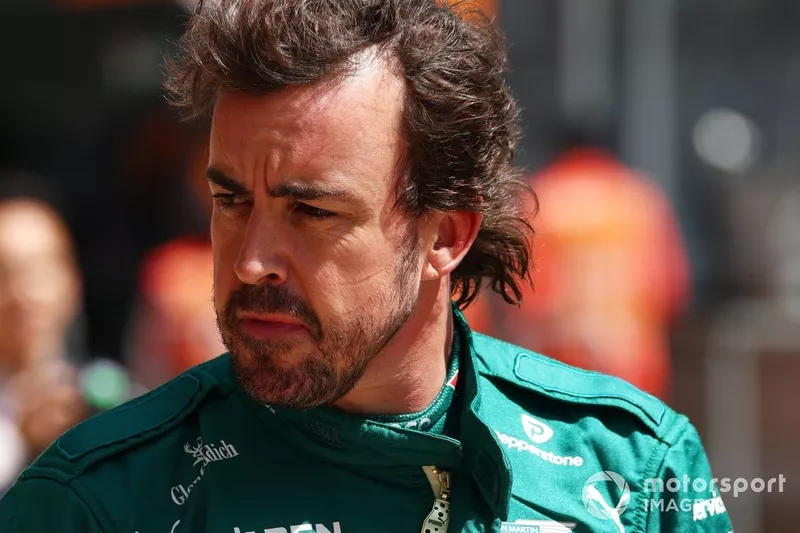 Fernando Alonso, Aston Martin Racing