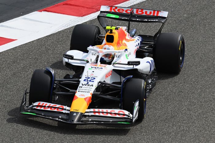 Yuki Tsunoda, Equipo RB F1