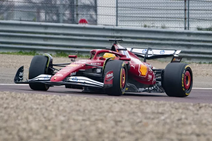 Lewis Hamilton, Ferrari