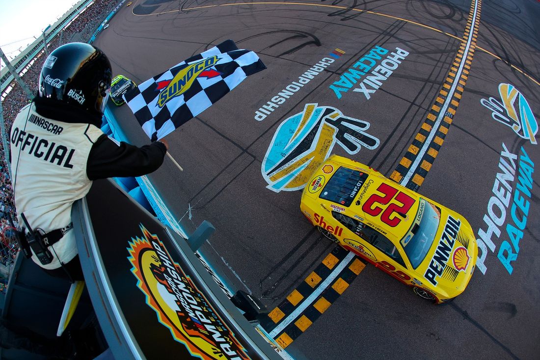 Joey Logano, Equipo Penske, Shell Pennzoil Ford Mustang
