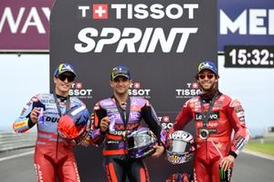 Marc Márquez, Gresini Racing, Jorge Martín, Pramac Racing, Enea Bastianini, Ducati Team