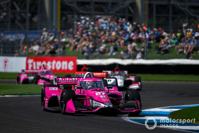 Kyle Kirkwood, Andretti Autosport Honda